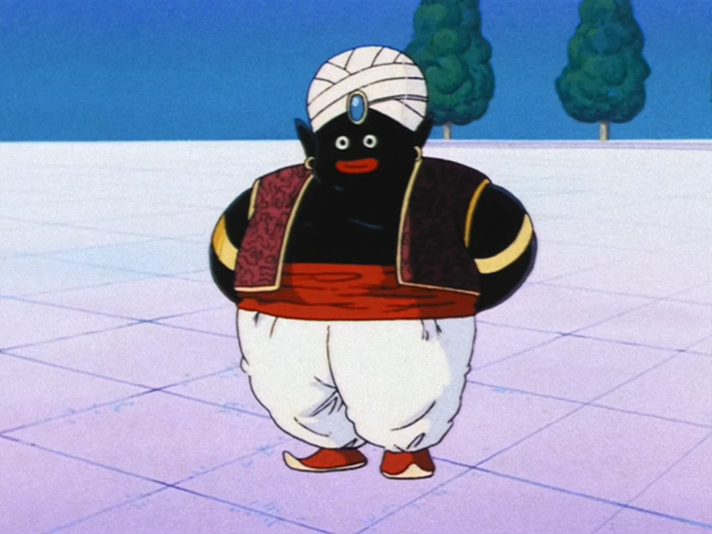 Mr. Popo - Dragon Ball
