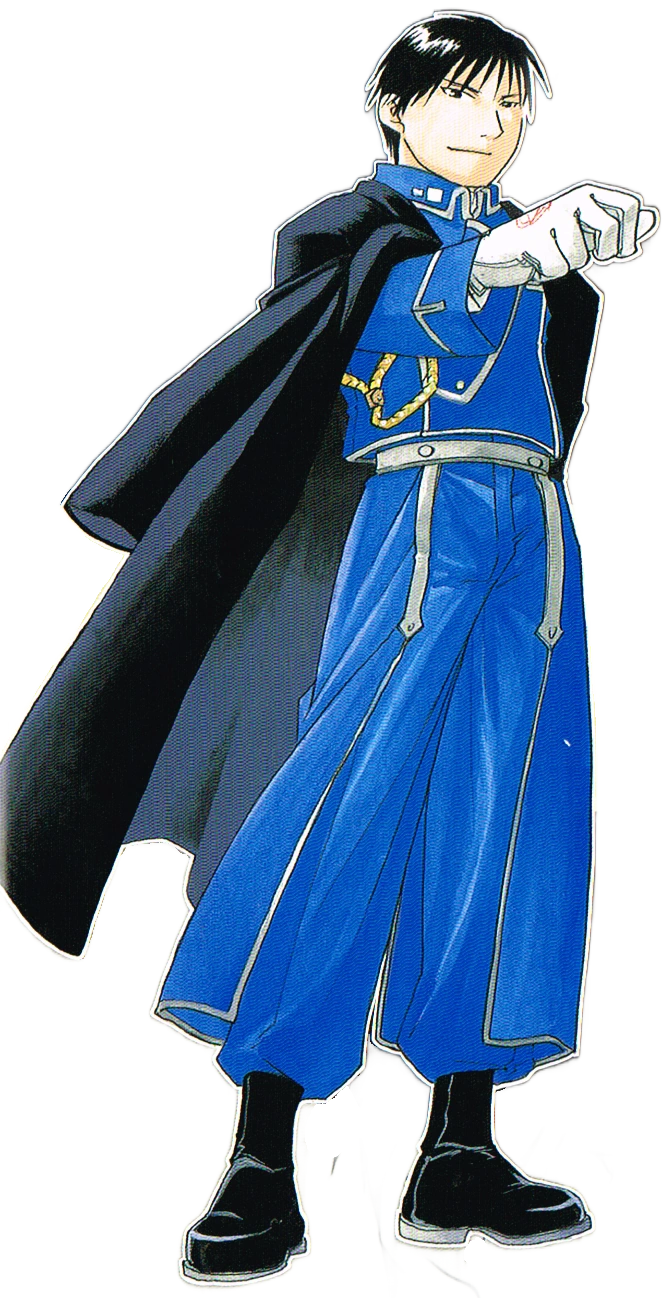 Roy Mustang - Fullmetal Alchemist
