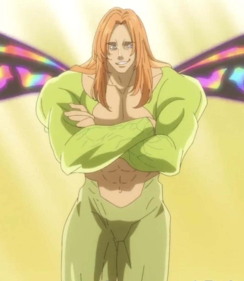 Dahlia - The Seven Deadly Sins