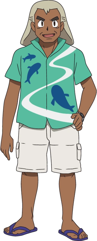 Samson Oak - Pokémon