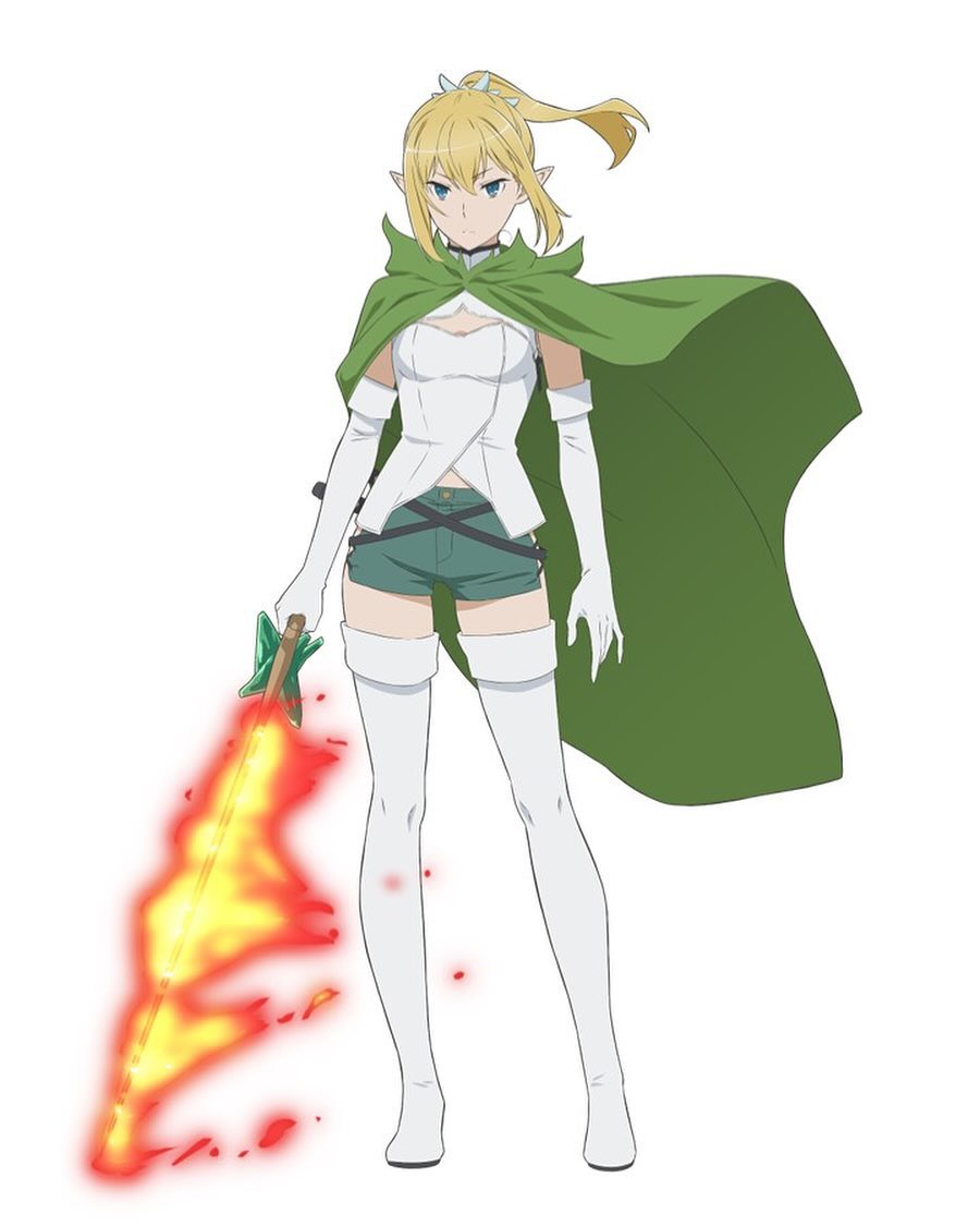 Ryuu Lion - Is It Wrong to Try to Pick Up Girls in a Dungeon?