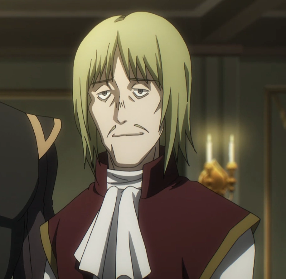 Wayne Delvin - Overlord