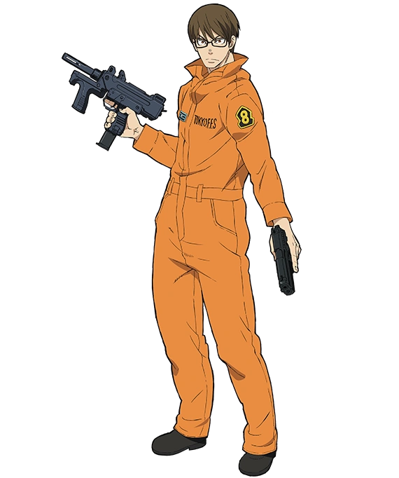 Takehisa Hinawa - Fire Force