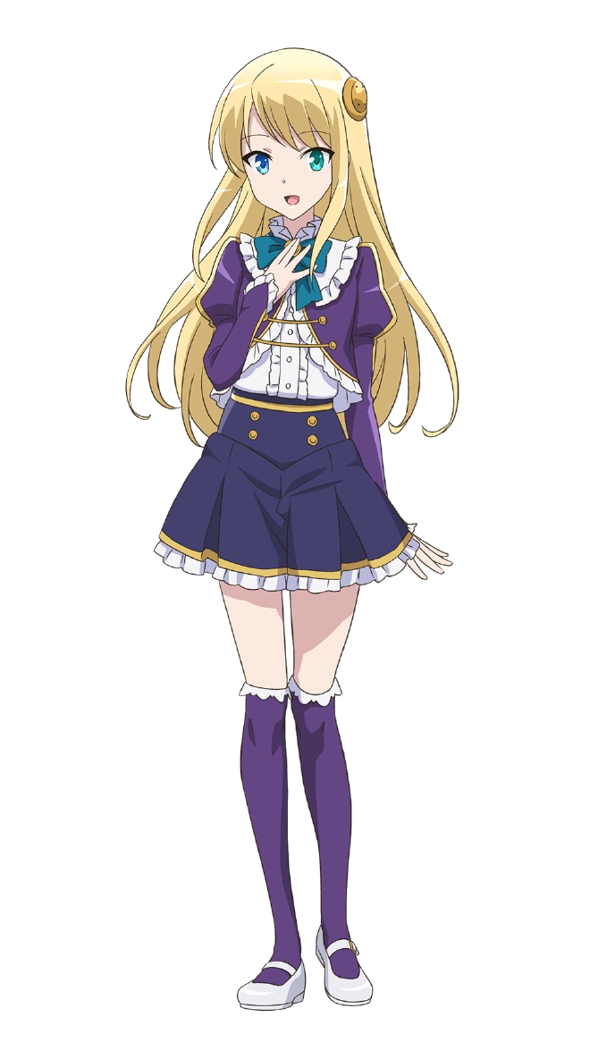 Yumina Ernea Belfast - In Another World With My Smartphone