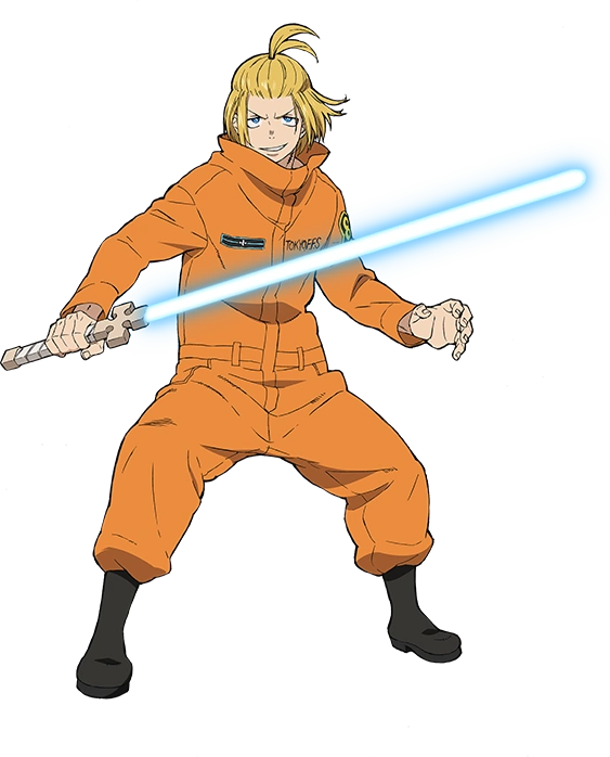 Arthur Boyle - Fire Force