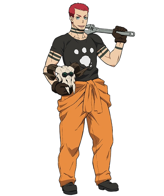 Vulcan Joseph - Fire Force