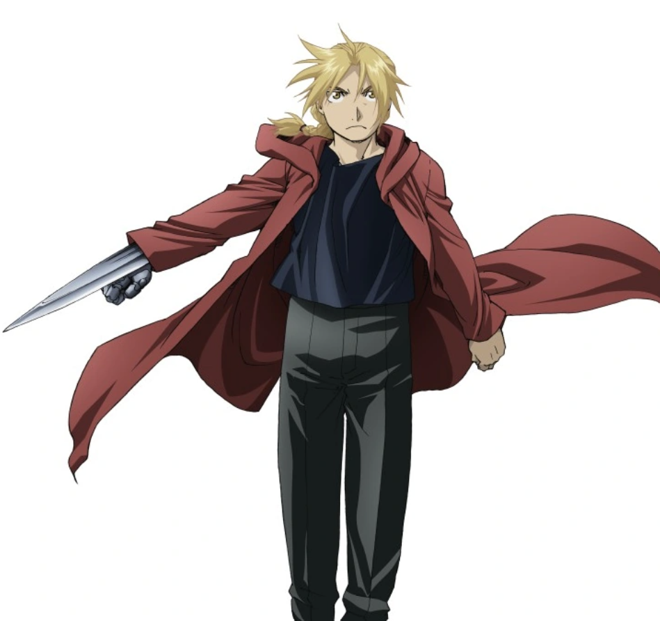 Edward Elric - Fullmetal Alchemist