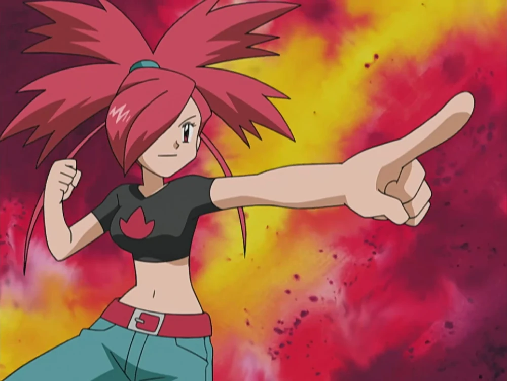 Flannery  - Pokémon