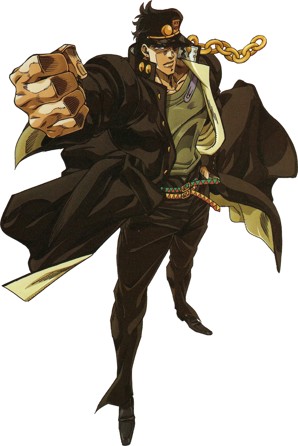 Jotaro Kujo - JoJo's Bizarre Adventure