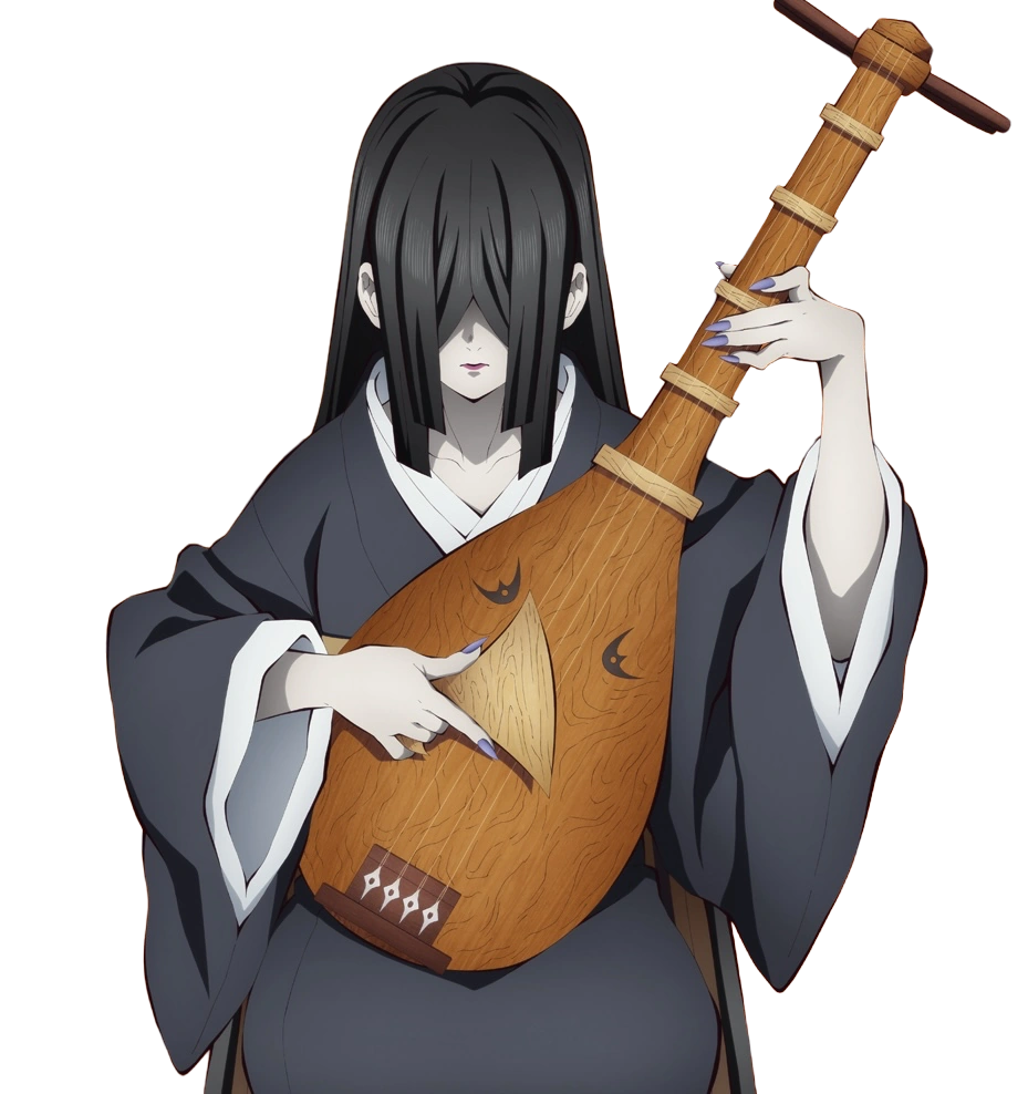 Nakime - Demon Slayer: Kimetsu no Yaiba