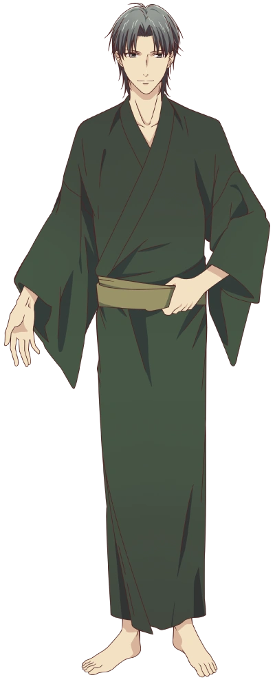 Shigure Sohma - Fruits Basket