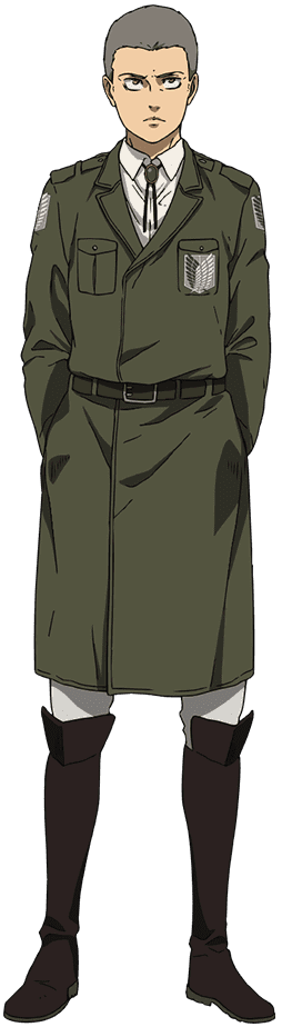 Conny Springer - Attack on Titan