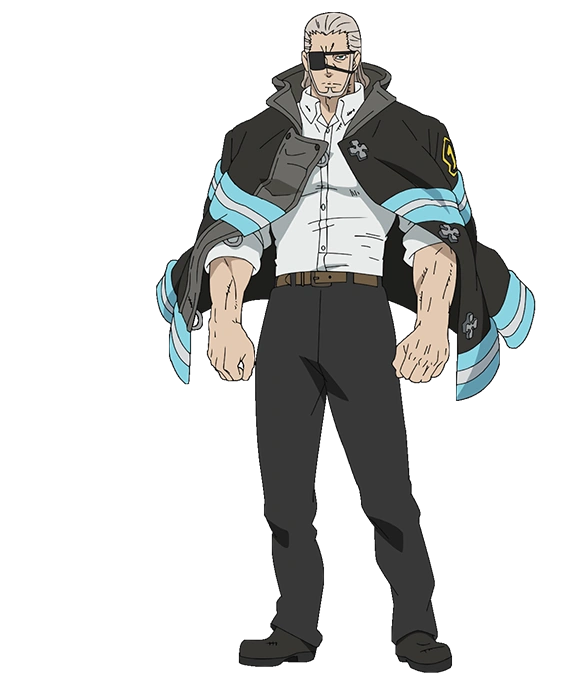 Leonard Burns - Fire Force