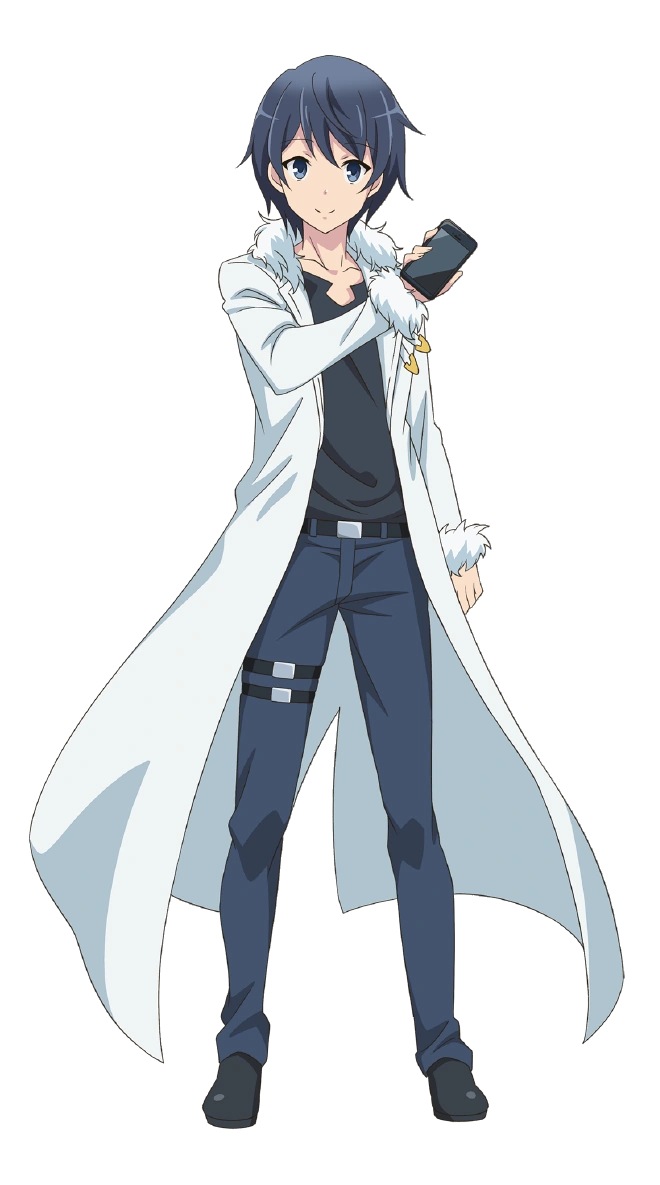 Touya Mochizuki - In Another World With My Smartphone