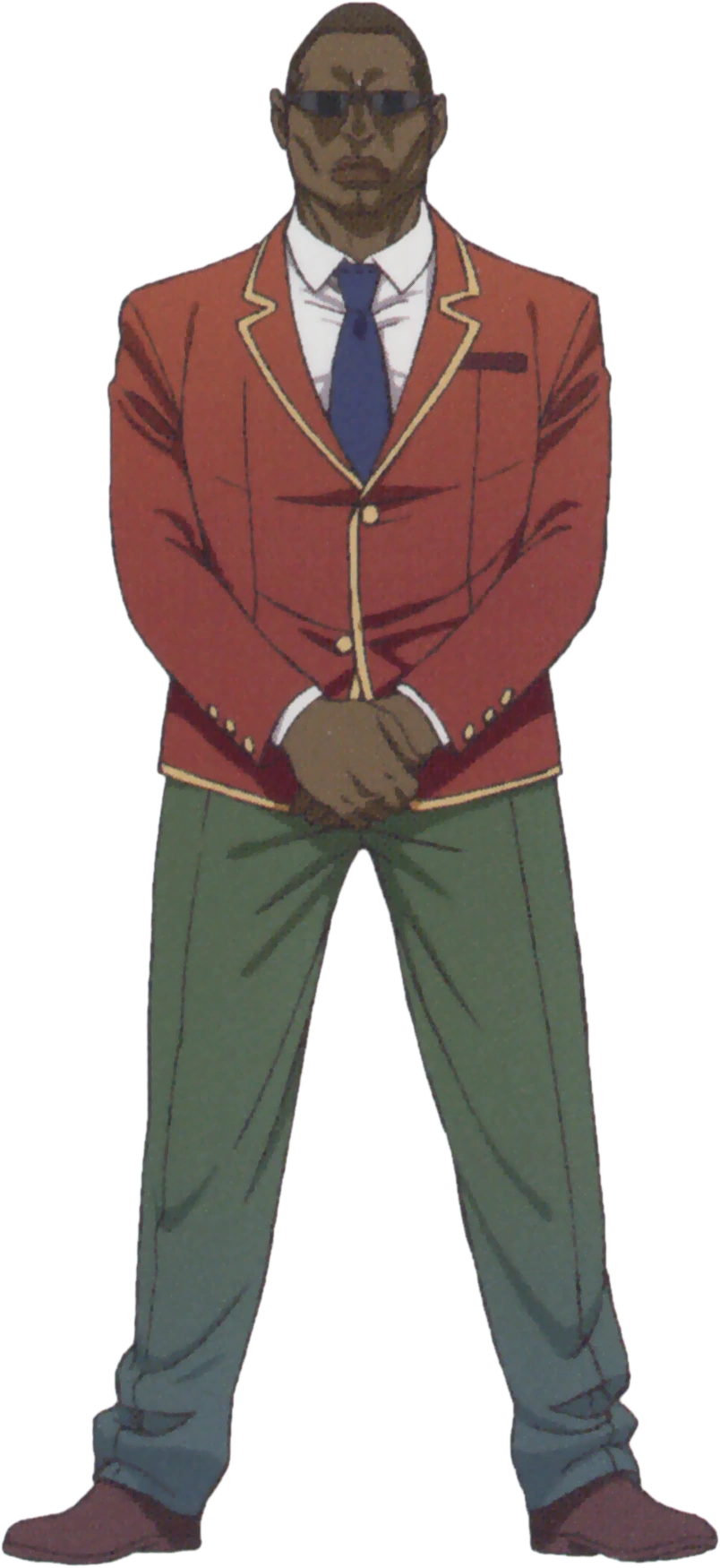 Albert Yamada - Classroom of the Elite