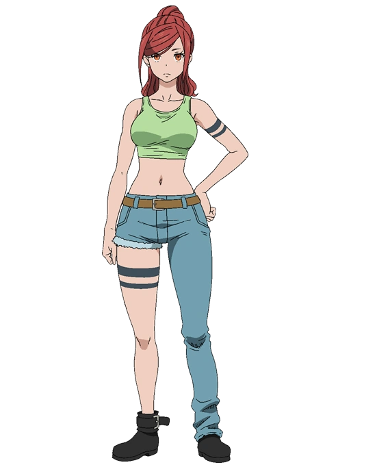 Lisa Isaribi - Fire Force