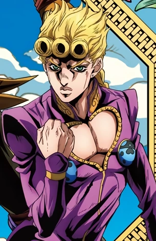 Giorno Giovanna - JoJo's Bizarre Adventure
