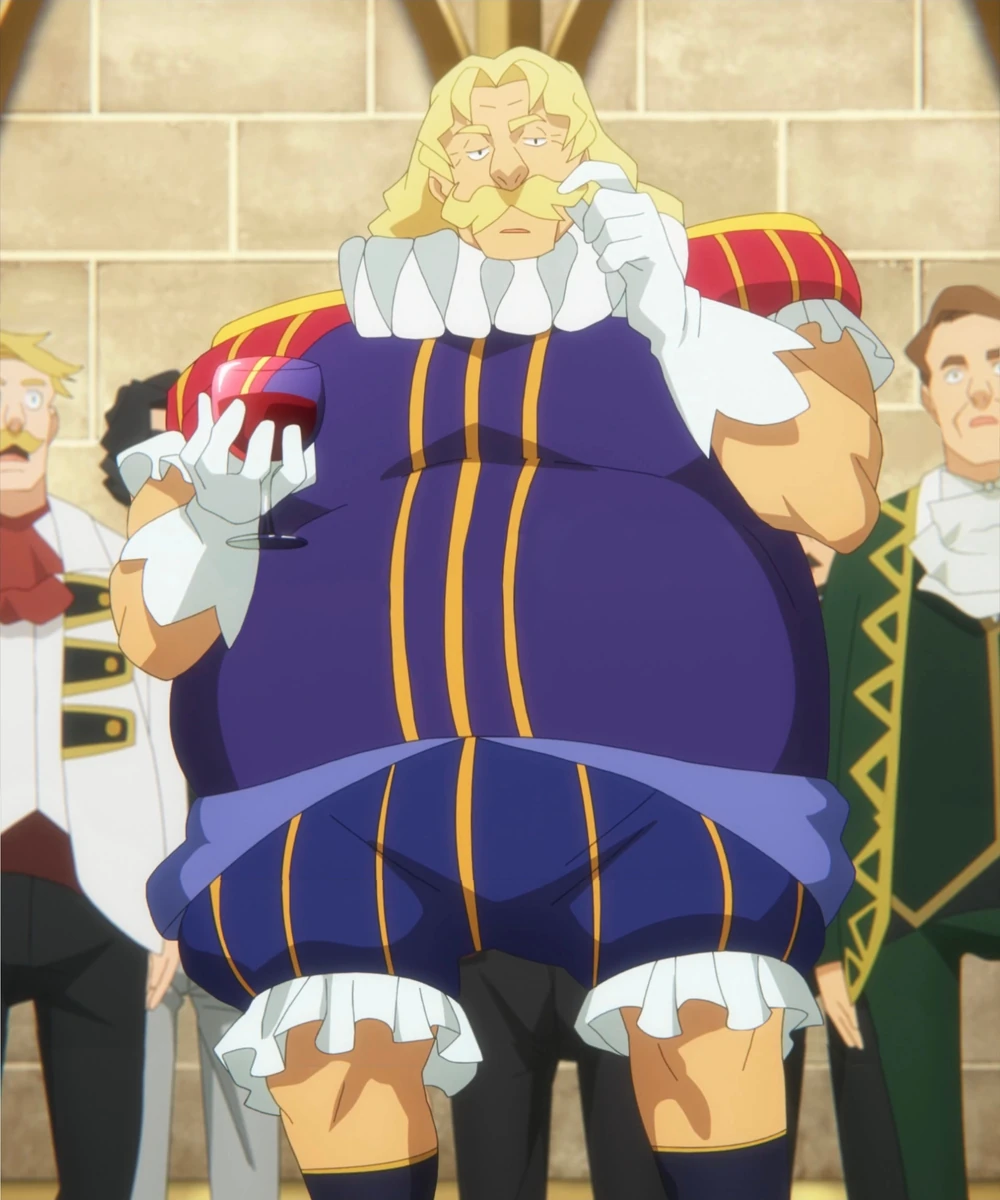 Alderp Barnes Alexei - KonoSuba: God's Blessing on This Wonderful World!