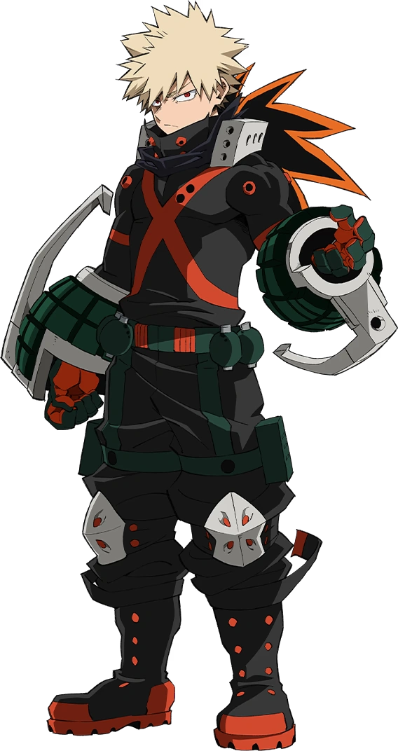 Katsuki Bakugo - My Hero Academia