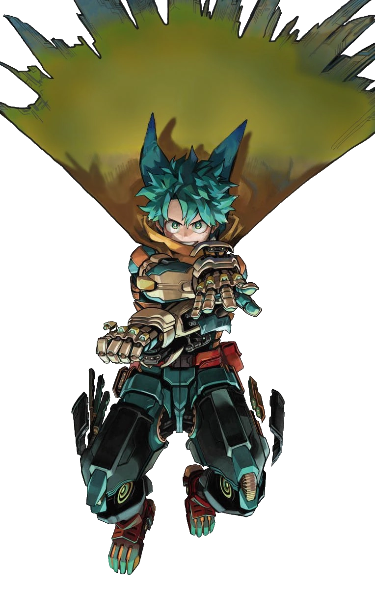 Izuku Midoriya - My Hero Academia