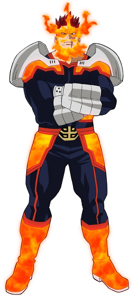 Endeavor (Enji Todoroki) - My Hero Academia