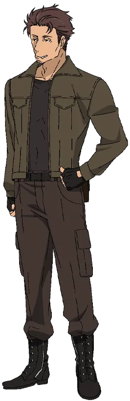 Isami Tahara - Demon Lord, Retry!