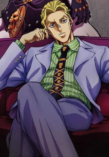 Yoshikage Kira - JoJo's Bizarre Adventure