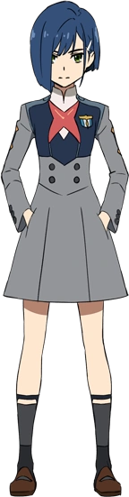 Ichigo - Darling in the FranXX