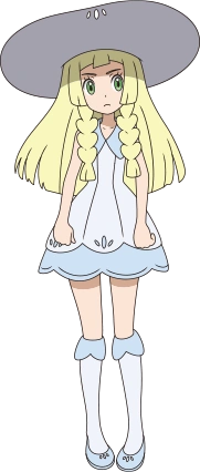 Lillie  - Pokémon