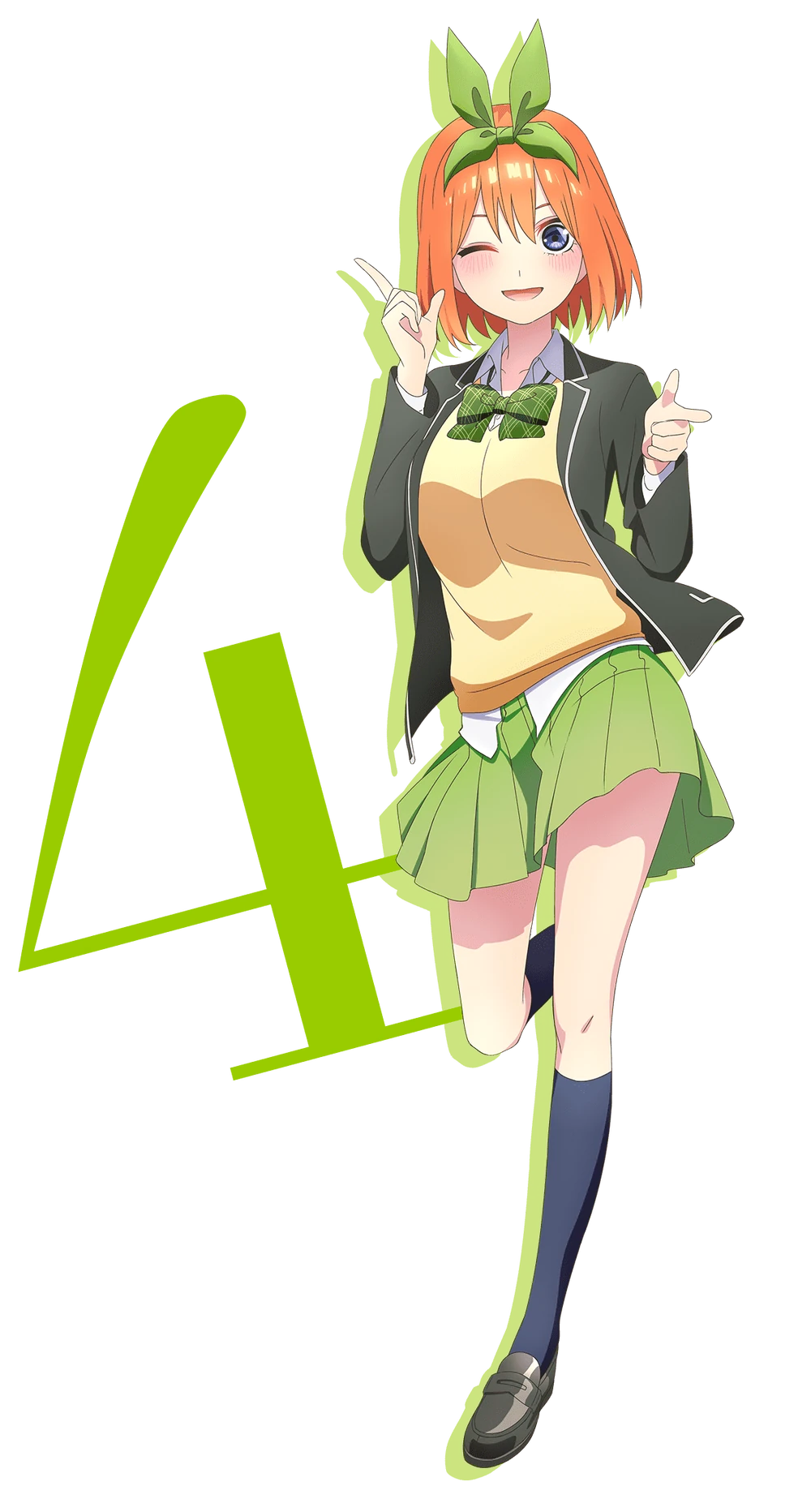 Yotsuba Nakano - The Quintessential Quintuplets