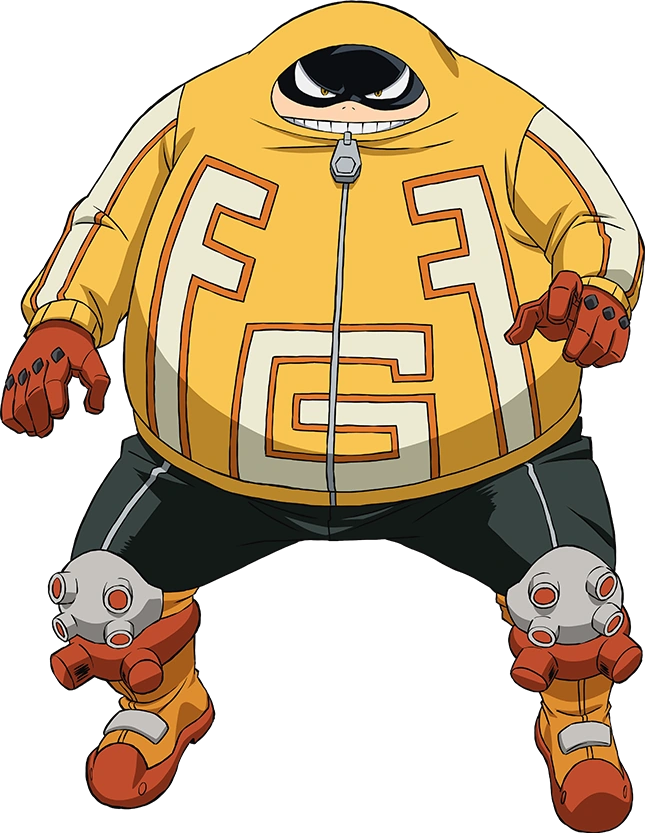 Fat Gum (Taishiro Toyomitsu) - My Hero Academia