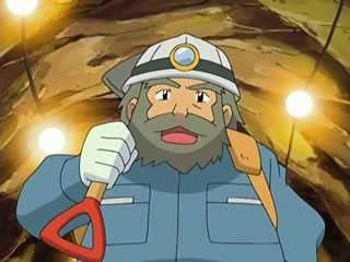 Underground Man - Pokémon