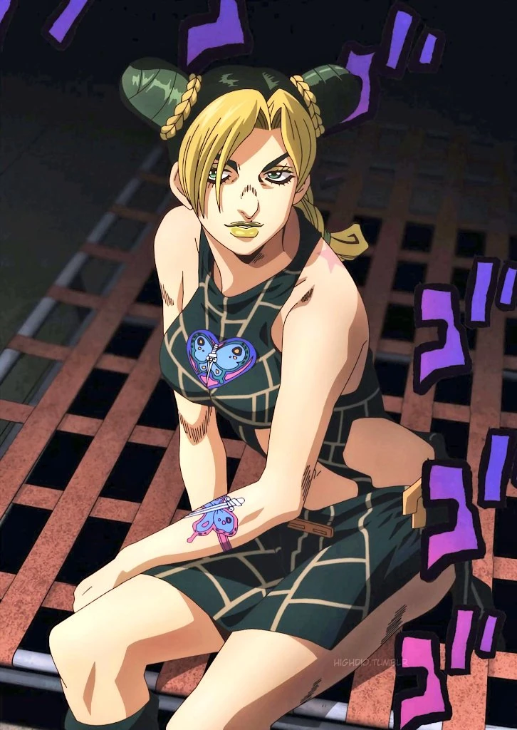 Jolyne Cujoh - JoJo's Bizarre Adventure