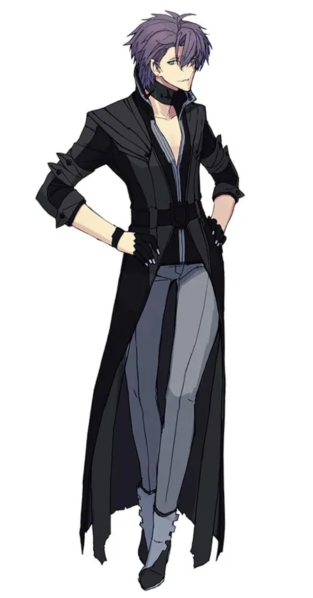 Graham - The Misfit of Demon King Academy