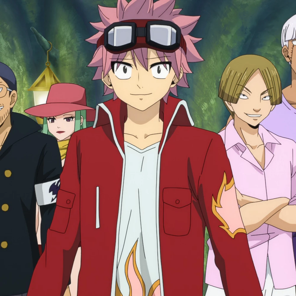 Natsu Dragion - Fairy Tail