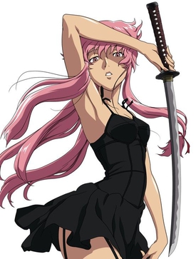 Yuno Gasai - Future Diary
