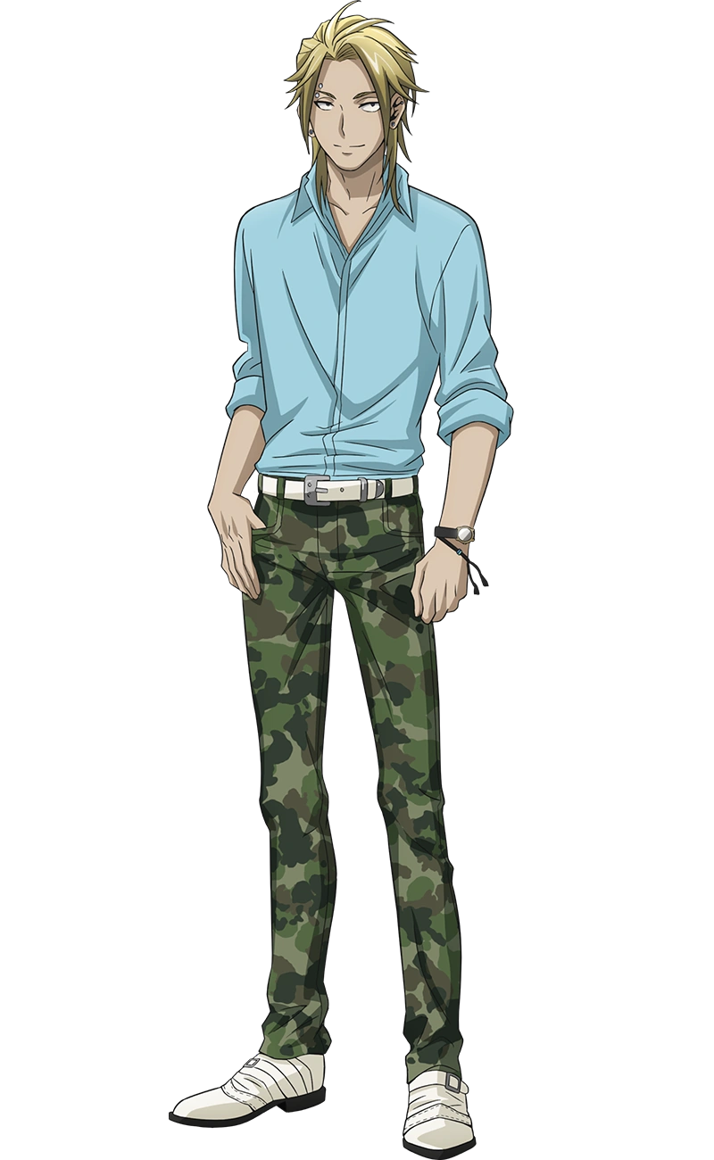 Tsubaki Iwanome - Dead Mount Death Play