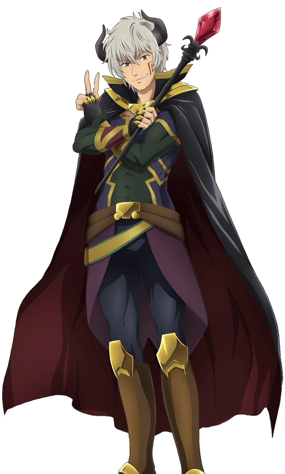 Diablo (Takuma Sakamoto) - How NOT to Summon a Demon Lord