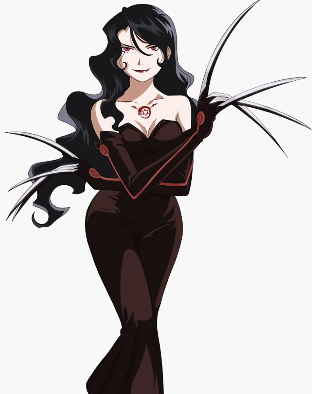 Lust - Fullmetal Alchemist