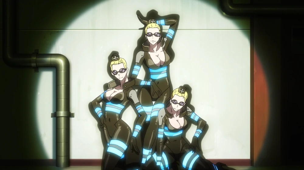 5th Angels Three - Fire Force