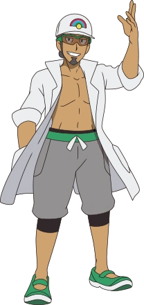 Professor Kukui - Pokémon