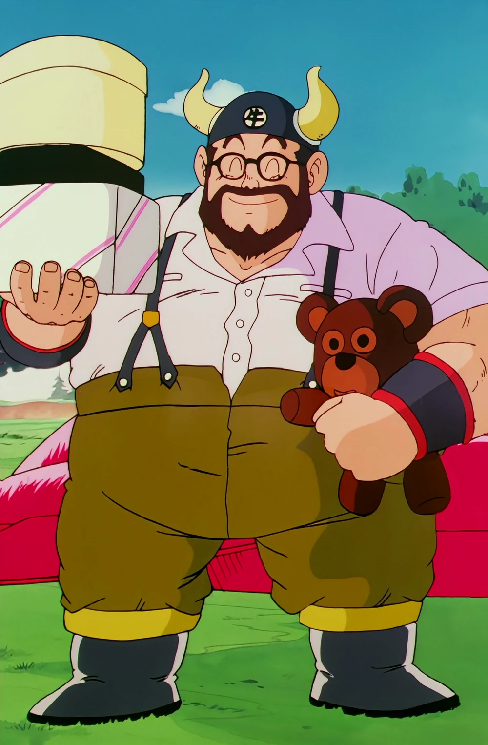 Ox-King - Dragon Ball