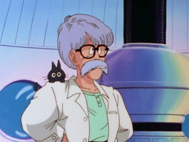 Dr. Brief - Dragon Ball