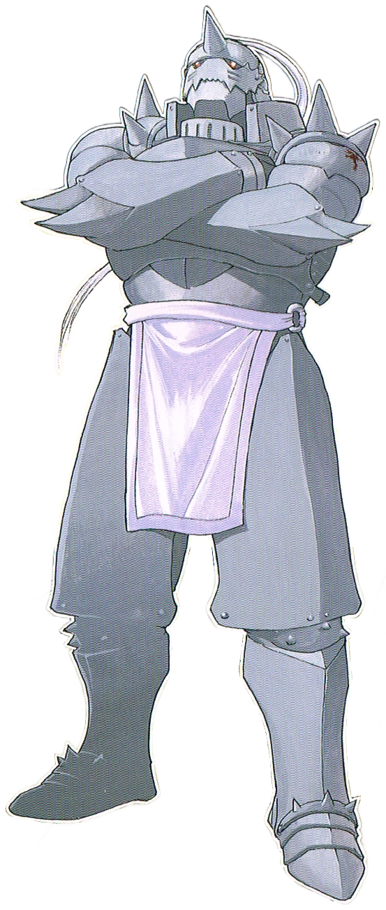 Alphonse Elric - Fullmetal Alchemist