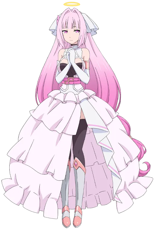 Angel White - Demon Lord, Retry!