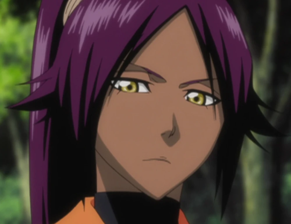 Yoruichi Shihōin - Bleach