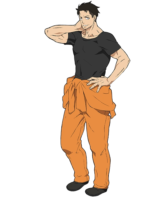 Akitaru Ōbi - Fire Force