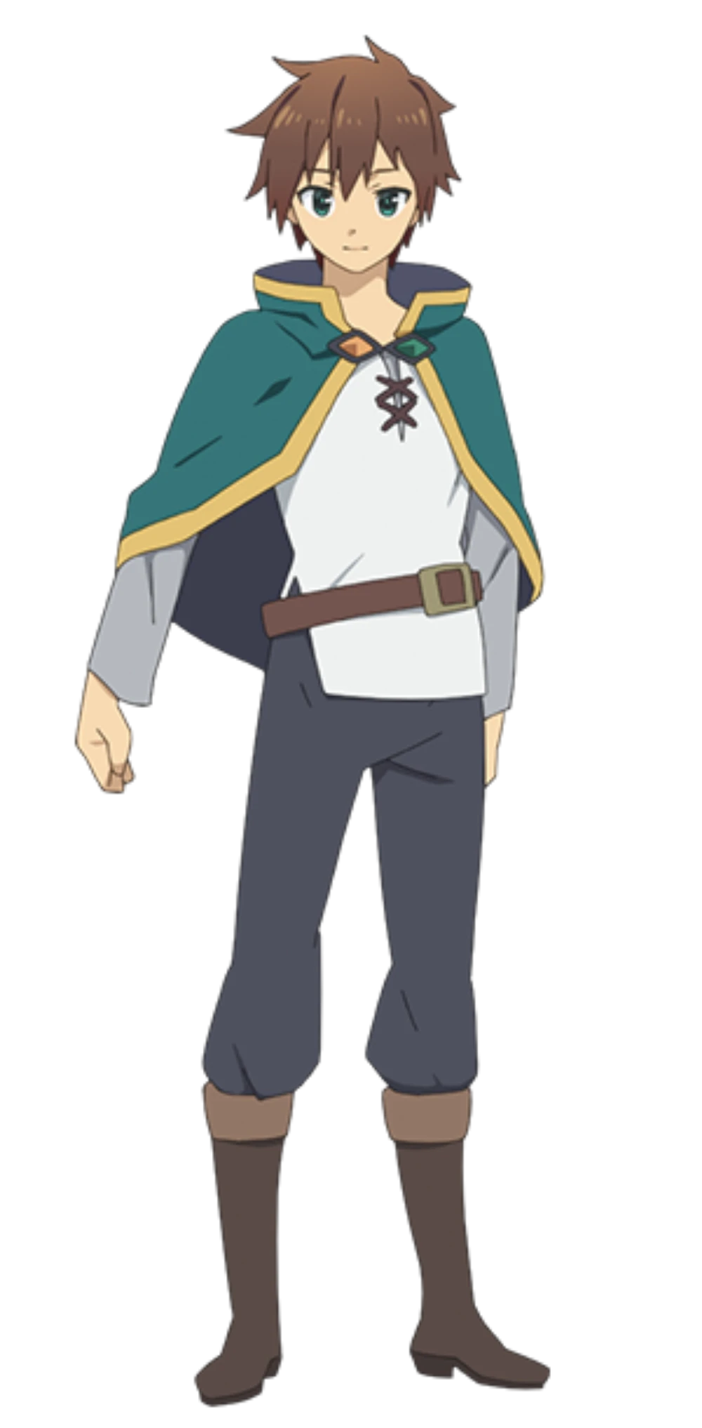 Kazuma Satou - KonoSuba: God's Blessing on This Wonderful World!