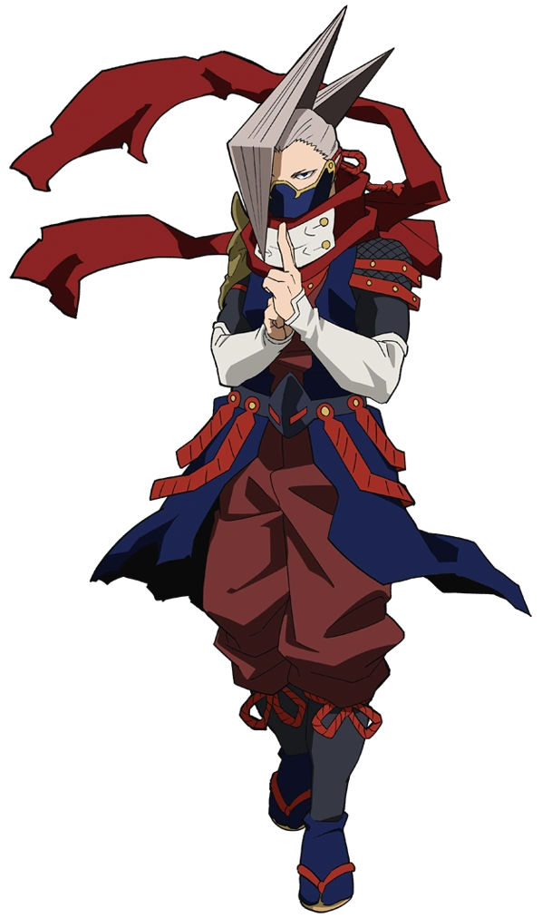 Edgeshot (Shinya Kamihara) - My Hero Academia