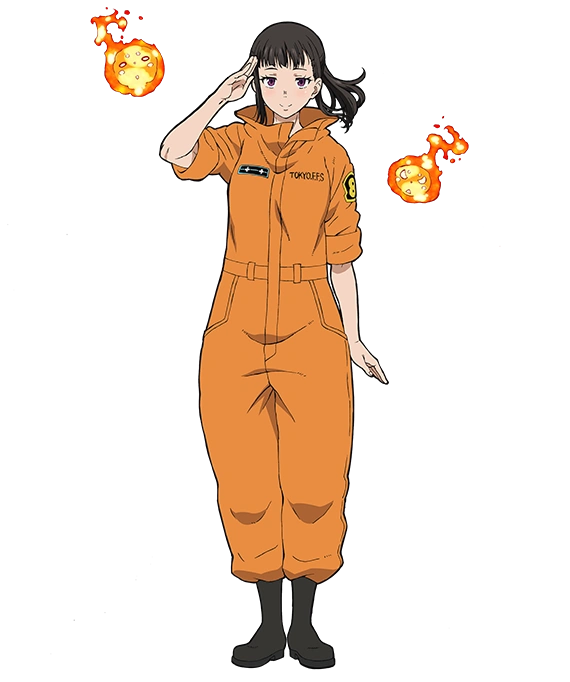 Maki Oze - Fire Force